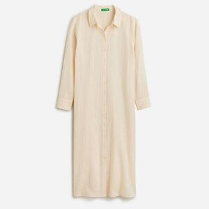 J. Crew Long beach shirt in airy gauze XXL
